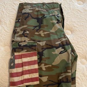 Like new Ralph Lauren Denim Supply Co. cargo shorts!